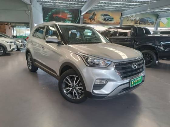 HYUNDAI CRETA 2.0 16V FLEX PRESTIGE AUTOMÁTICO